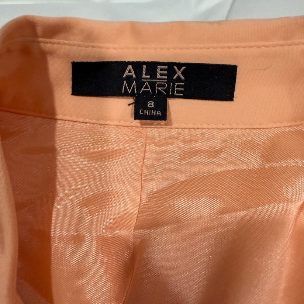 Alex Marie Peach dress